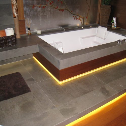 Bad Sauna Dusche