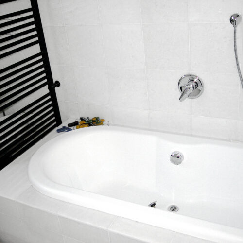 Bad Sauna Dusche