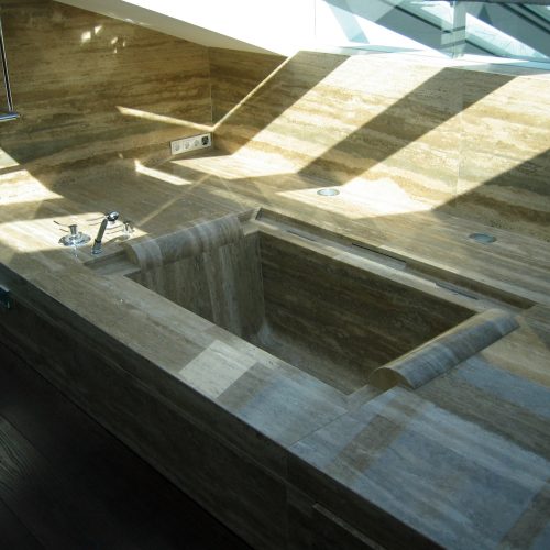 Bad Sauna Dusche