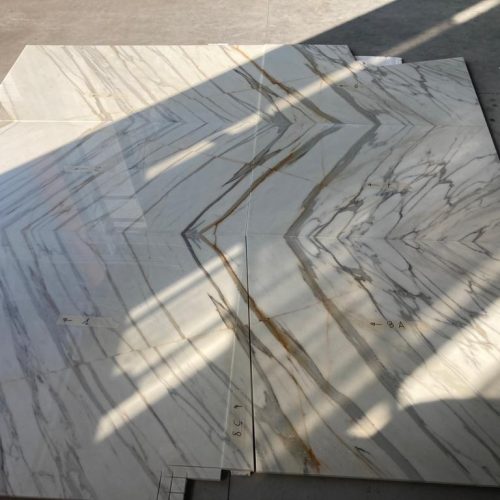 Calacatta Borghini Bodenplatte