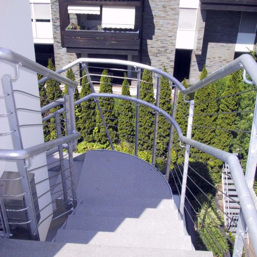 Porphyr Grey Master Treppe