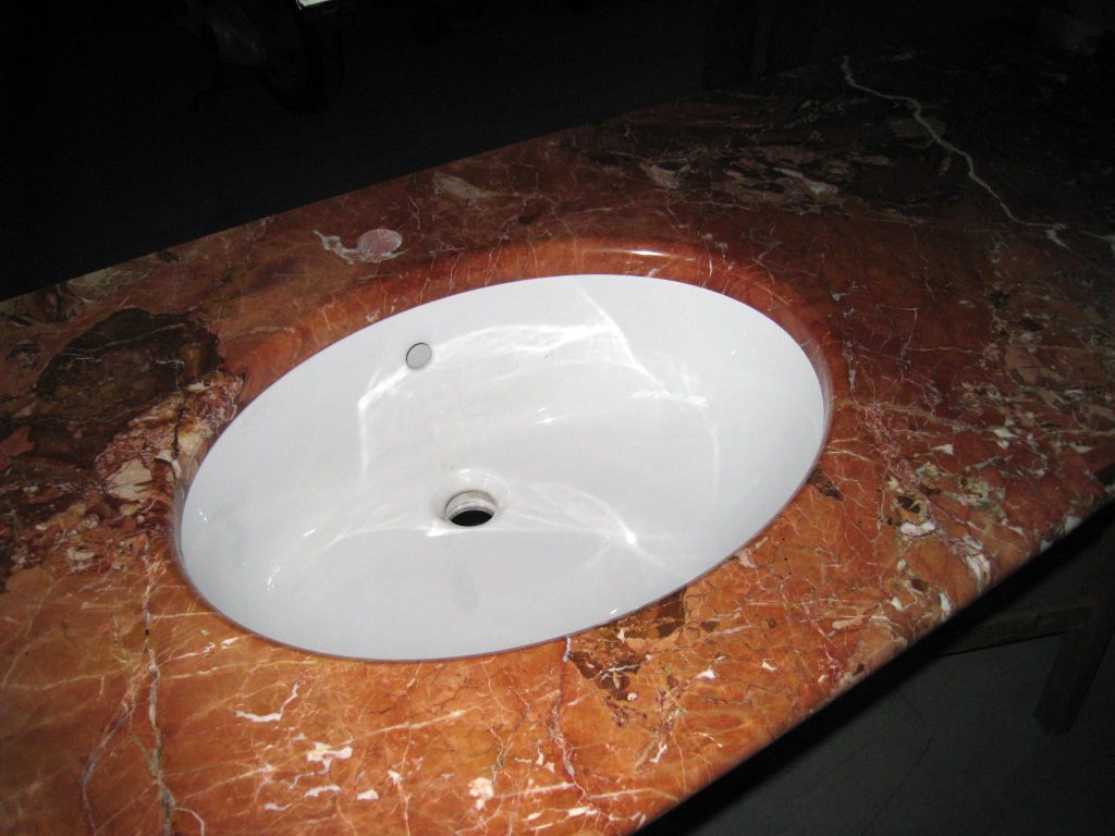 Waschtisch - Breccia Pernice 2